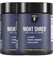 Innosupps 2 Adet Night Shred Nighttime Fatburner Gece Istenmeyen 60 Caps