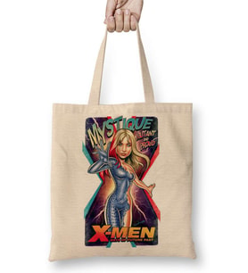 X Men Mutant And Proud Bez Çanta Uzun Saplı
