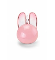 Tavşan Figürlü Kablosuz Mouse Pil Dahil Etiket Hediyeli Pembe