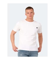 Slazenger Vesela Erkek Basic Kısa Kol T-shirt - Slazenger - Beyaz - ST00190-Beyaz-S