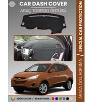 HYUNDAİ TUCSON (2009-2015) Torpido Örtüsü Ön Göğüs Koruma Torpido Koruma Çatlamayı Engeller Tam Uyum