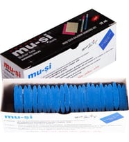 Muşi Çizgi Taşı Mavi Renk 25 Adet