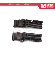 Hyundai Sonata 2009-2014 Kia Optima 2011-2013 81658-3S00 İçin Sunroof Perde Tamir Seti
