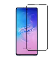 Samsung Galaxy S10 Lite Uyumlu Ön Koruma Mat Seramik Nano Ekran Koruyucu (Siyah)