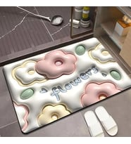 Ultra Emici 3D Banyo Paspası