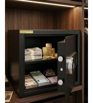 Closter CLS-25 PRO Üst Segment Çelik Para Kasası 25x35x25 cm
