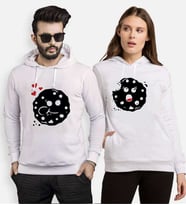 Tshirthane Kurabiyelerin Aşkı Sevgili Kombinleri Kapüşonlu Kombini (Tek Ürün Fiyatıdır.)
