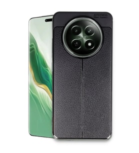 Realme 12 5G Kılıf Auto Focus Kapak - Siyah