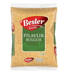 BESLER PİLAVLIK BULGUR 1 KG