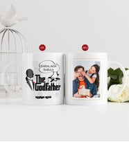 BK Gift Kişiye Özel Babalar Günü Hediyesi Fotoğraflı Kupa Bardak-21 (Beyaz)