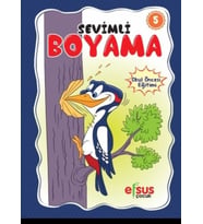 Sevimli Boyama 5