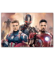 Cakatablo Yenilmezler Ultron Çağı Iron Man ve Kaptan Amerika