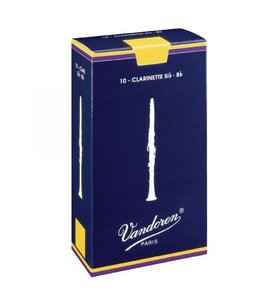 Vandoren CR101 Sib Klarnet Kamışı No:1