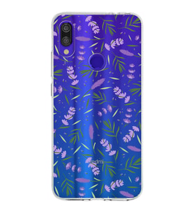 PrintiFy Xiaomi Redmi Note 7 Pro ile Uyumlu 1mm Slim Fit Water Color 3 Baskılı Şeffaf  Kılıf
