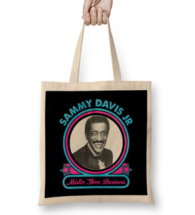 Sammy Davis Jr Mister Show Business Bez Çanta Uzun Saplı