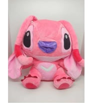 Stitch Peluş Oyuncak 35 cm – Sevimli ve Yumuşak Peluş Karakter (Pembe)