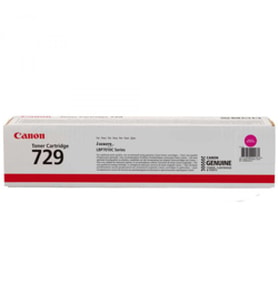 Canon Canon CRG-729M Kırmızı Orjinal Toner