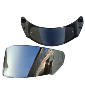 Kask Camı Gri (Yarı Aynalı) Ls2 353