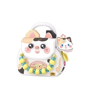 Lz-8843 Loz Kedi̇ Fi̇gürlü Meyve Çantasi 360 Parça Block Oyuncak