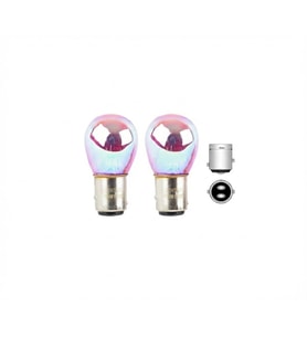 BAY15D PY21W/5W 12V Oto Sinyal Lambası Ampulü 93 Çift Duy 2'li Diadem