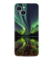 Reeder S23 Max Pro Kılıf Resimli Desenli Baskılı Silikon Kuzey Işıkları 1327