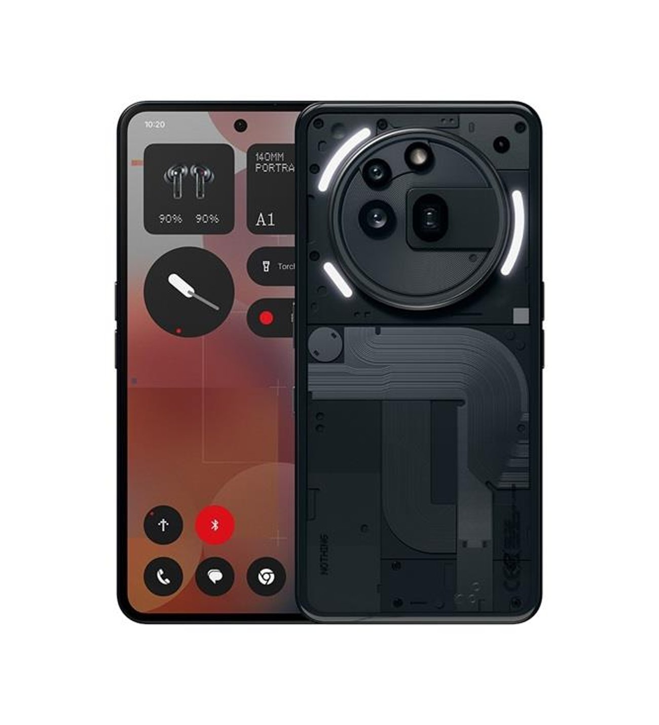 Nothing Phone (3a) Pro 12GB Ram 256GB Siyah (Nothing Türkiye