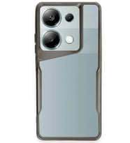 Newface Xiaomi Redmi Note 13 Pro 4G Kılıf Boyi Silikon Kapak - Titan Gri