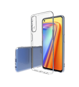 Realme 7 Pro Kılıf Lüx Şeffaf Silikon - Şeffaf