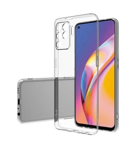 Oppo Reno 5 Lite 2.0 MM Korumalı Şeffaf Silikon Kılıf