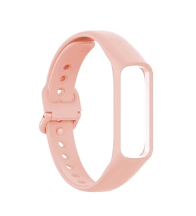 Microsonic Samsung Galaxy Fit 2 Silikon Kordon Rose Gold