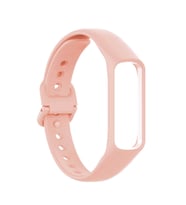 Microsonic Samsung Galaxy Fit 2 Silikon Kordon Rose Gold