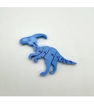 Minikbahcem Flexi Hareketli Oyuncak Dinazor Velociraptor