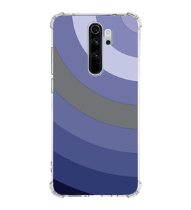 Xiaomi Redmi Note 8 Pro Köşe Korumalı Antişok Kapak Renk Cümbüşü Tasarımlı Şeffaf Silikon Kılıf
