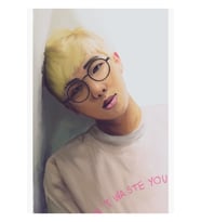 Bts Rap Monster / Rm / Kim Namjoon Fanart Tablo Ahşap Poster Dekoratif Kod367