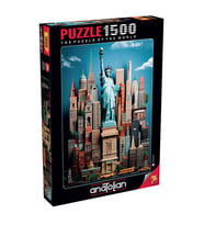 Anatolian Puzzle 1500 Parça New York 4578