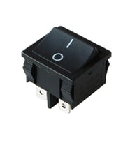 IC-128 Orta Boy Işıksız Anahtar Yaylı Off-Mom 4P