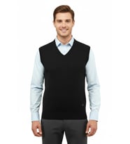 Erkek V Yaka Süveter Çelik Örgü Regular Kalıp 5200H BGL-ST04962