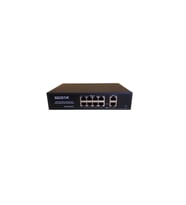 River World PoE Switch 10 Port Gigabit 10/100 Mbps 8 Port