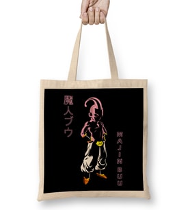 Anime Majin Boo Dragon Ball Bez Çanta Uzun Saplı