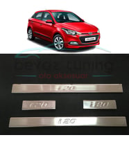 Hyundai İ20 Kapı Eşiği Kromu Nikelajı