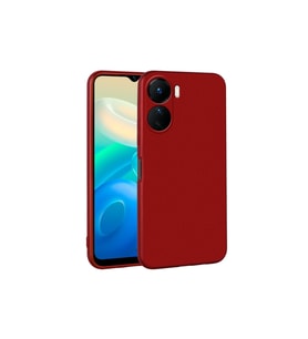 Vivo Y16 Uyumlu Kılıf Zore Premier Silikon Kapak