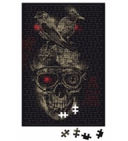 Steampunk Preta Puzzle 240 Parça Yapboz