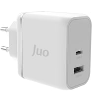 Lexroo 65W GaN USB-C + USB-A Şarj Aleti iPhone & iPad & Macbook & Notebook Uyumlu PD Hızlı Şarj