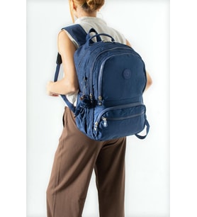 Ortaokul Lise Üniversite Okul Sırt Çantası Unisex 40*30 Cm Su İtici Hafif Klinkır Kumaş Çok Cepli 3M