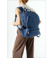 Ortaokul Lise Üniversite Okul Sırt Çantası Unisex 40*30 Cm Su İtici Hafif Klinkır Kumaş Çok Cepli 3M
