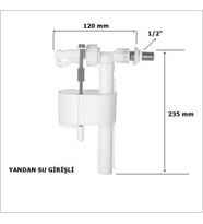 Tema Siamp İç Takım 93-Y Handy Flatör 1/2 Yandan Girişli