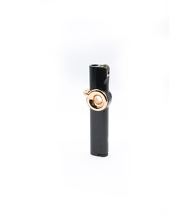 Silvio Monetti Siyah Gazlı Torch Pürmüz Çakmak SMC454MR01
