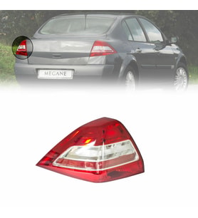 Renault Megane 2 Sol Arka Stop Lambası 2006--2009 N11.17192