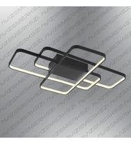 A-9402-3S Siyah Modern Plafonyer