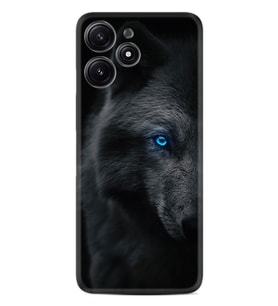 Xiaomi Poco M6 Pro 5G Kılıf Desenli Silikon Platinium Series Dark Wolfs 1834